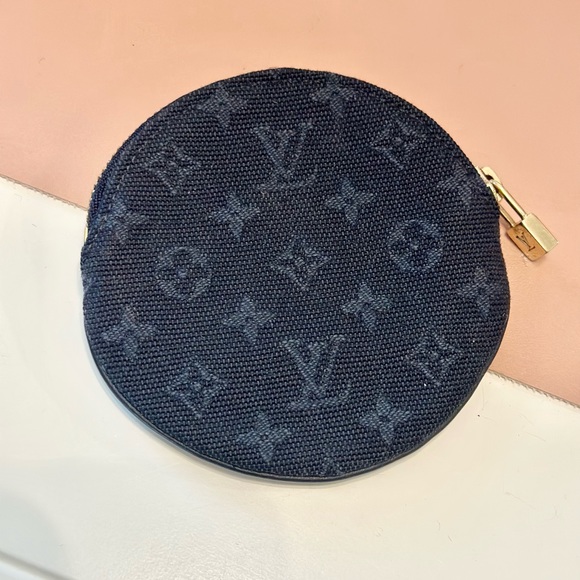 Louis Vuitton Monogram Mini Port Monnaie Round Coin Purse Wallet - Picture 3 of 11